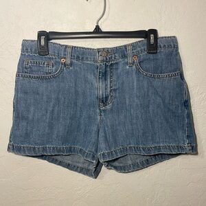 Quiksilver Roxy Blue Jean Shorts